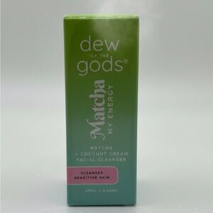 Dew of the Gods Matcha My Energy Cleanser Mini 20ml NIB Vegan